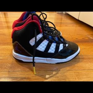 Little boys Nike Jordan sneakers